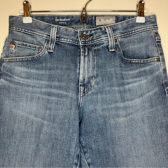 ADRIANO GOLDSCHMIED The Graduate Tailored Leg Straight Jeans - Picture 3 of 9